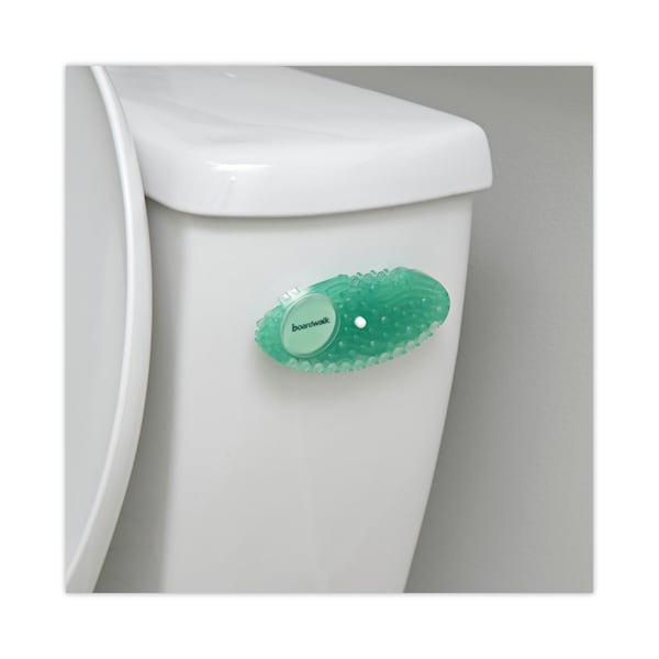 Boardwalk Curve Air Freshener, Cucumber Melon, Green, PK60 - BWKCURVECMECT