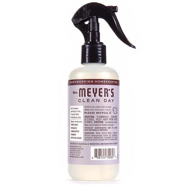Mrs. Meyers Clean Day Mrs. Meyer's Clean Day Lavender Scent Air Freshener 8 oz Liquid 1 pk - 70062