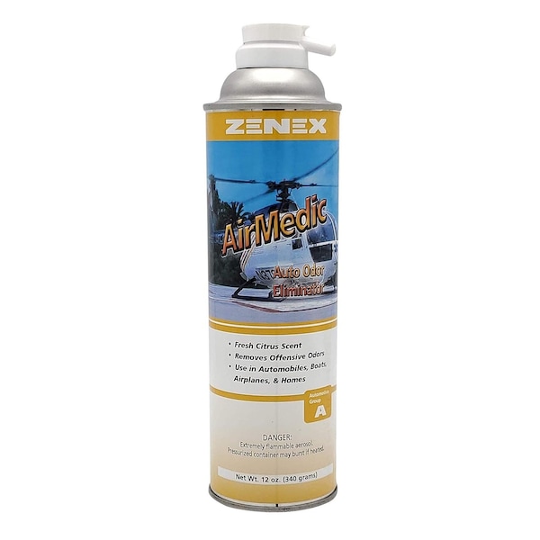 Zenex Air Medic Auto Odor Eliminator net 12 oz. 1 Can - 491975-1