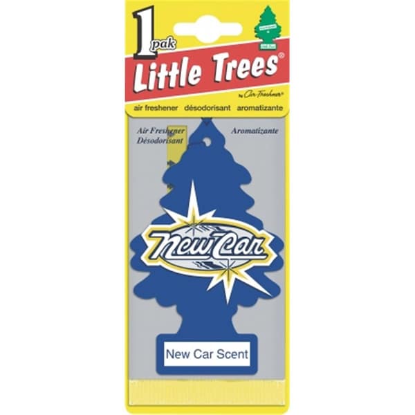 Car-Freshner Car-freshner New Car Scent Little Tree Air Fresheners - CA310866