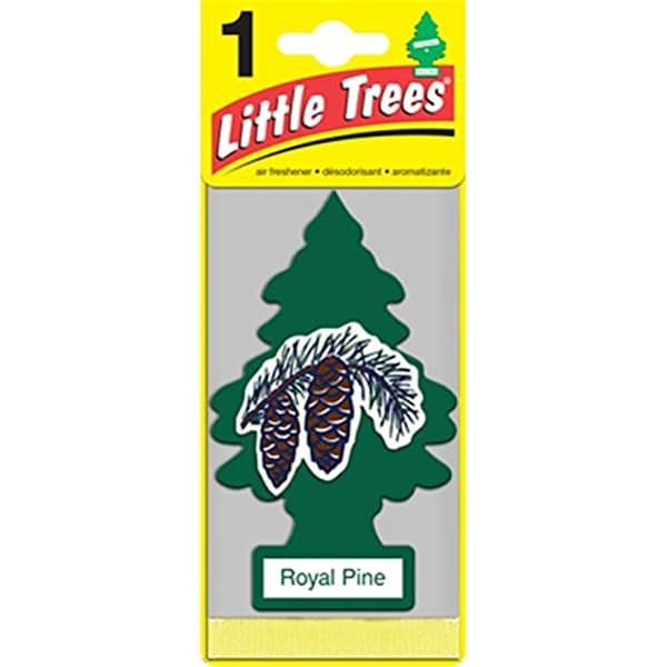 Car-Freshner Pine Little Tree Air Freshener, 3PK - C15-U3S32001