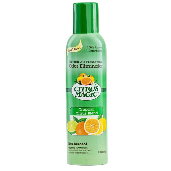 Qualitycare 7 oz Citrus Blend Air Freshener Spray - QU3310892