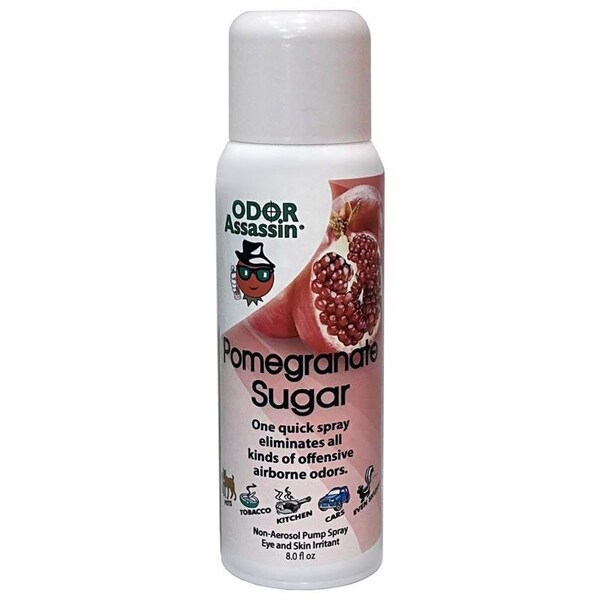 Odor Assassin Odor Assassin Mist Pomegranate Sugar Scent Odor Eliminator 8 oz Liquid - 128802