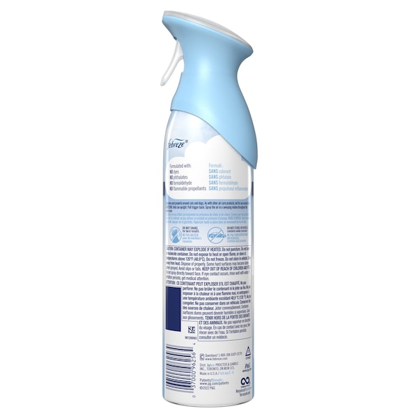 Febreze Febreze Air Effects Linen and Sky Scent Air Freshener 8.8 oz Aerosol - 3700096256