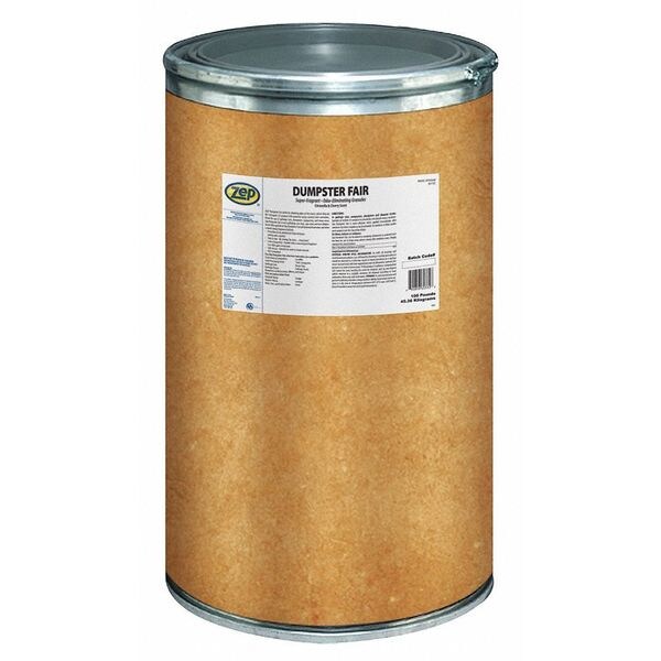 Zep Dumpster Fair, Odor Neutralizer, 100 lb. - F03340