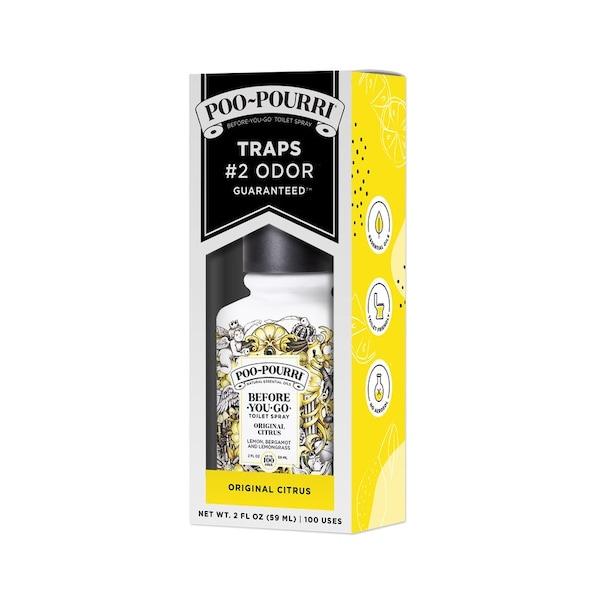 Poo-Pourri Poo-Pourri Citrus Scent Odor Eliminator 2 oz Liquid - PP-002-CB