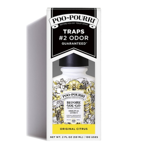 Poo-Pourri Poo-Pourri Citrus Scent Odor Eliminator 2 oz Liquid - PP-002-CB