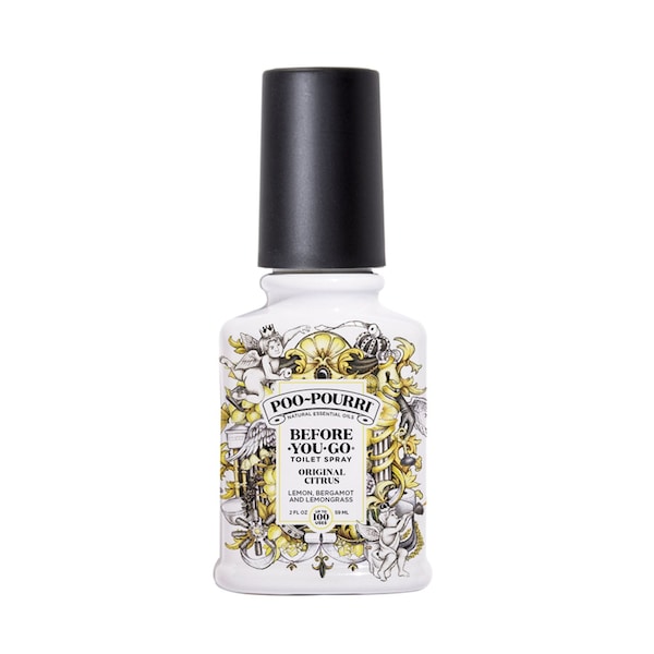Poo-Pourri Poo-Pourri Citrus Scent Odor Eliminator 2 oz Liquid - PP-002-CB