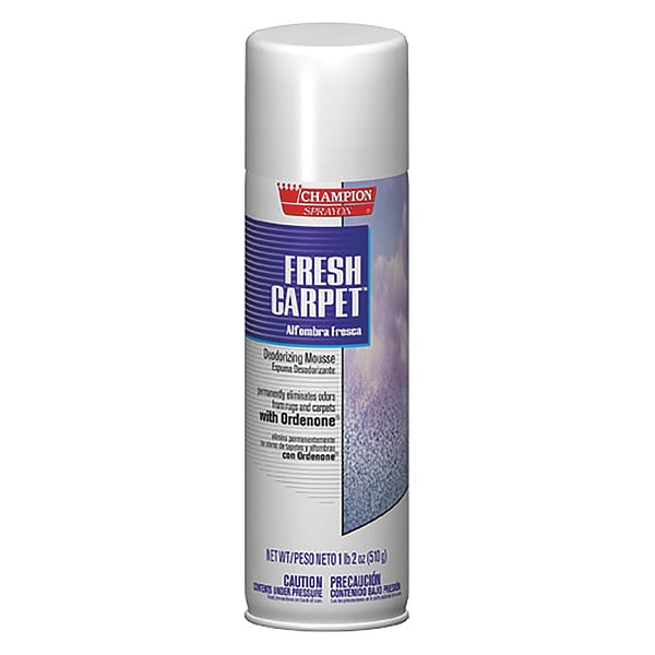 Champion Sprayon Deodorizer, 18 oz, Aerosol Spray Can, PK12 - 438-5147