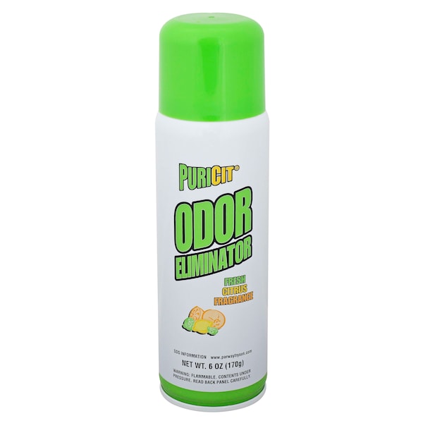 Puricit Puricit Odor Eliminator 6 oz. Aerosol, PK6 - 06700