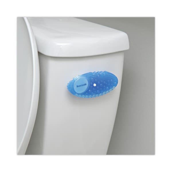 Boardwalk Curve Air Freshener, Cotton Blossom, Solid, Blue, PK10 - BWKCURVECBL