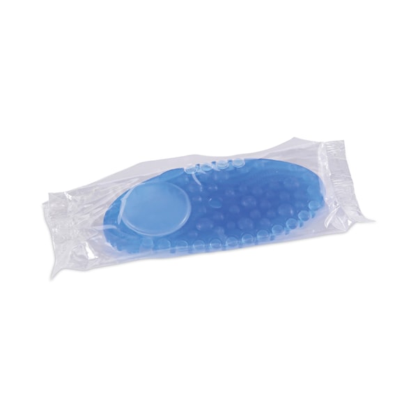 Boardwalk Curve Air Freshener, Cotton Blossom, Solid, Blue, PK10 - BWKCURVECBL
