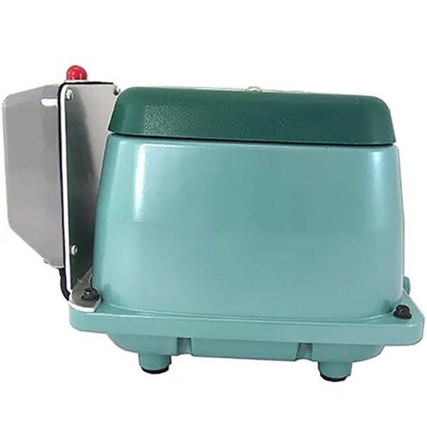Hiblow HIBLOW HP-40A 634 gph Aluminum Diaphragm Switch AC Septic Air Pump - HP-40-010A