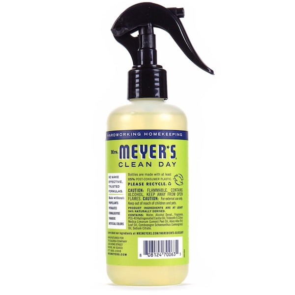 Mrs. Meyers Clean Day Mrs. Meyer's Clean Day Lemon Verbena Scent Air Freshener 8 oz Liquid - 70063