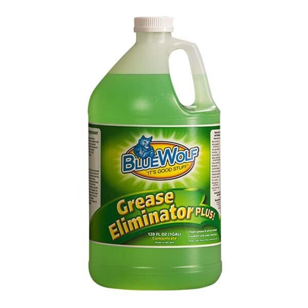 Blue Wolf Sales & Service Grease Eliminator - 1 gal, 6PK - BL600955