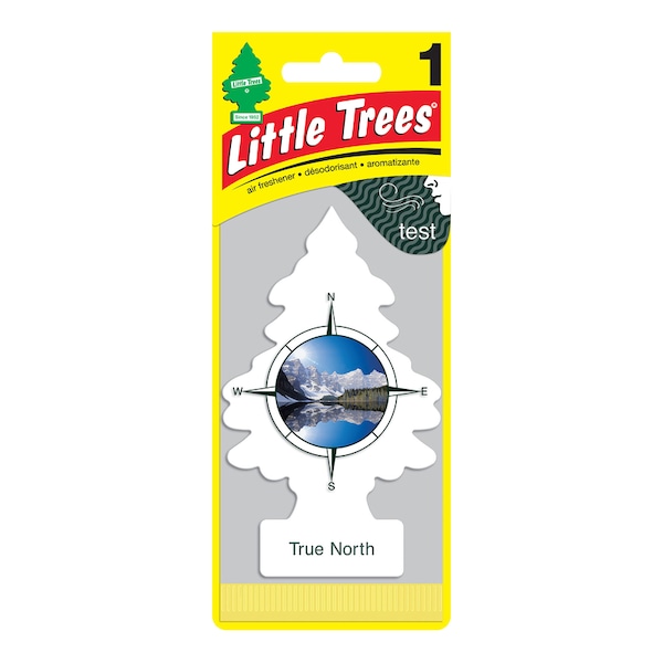 Little Trees Little Trees True North Scent Air Freshener Solid 1 pk - U1P-17146