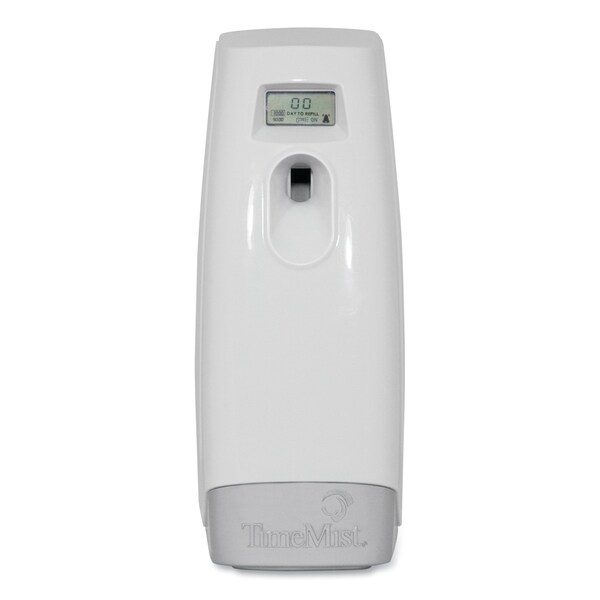 Timemist Plus Metered Aerosol Dispenser, 2.5" x 3.2" x 9", White, PK6 - TMS1048502