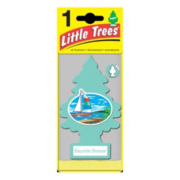Car Freshner Bayside Breez Freshener U1P-17121, 24PK - 205426
