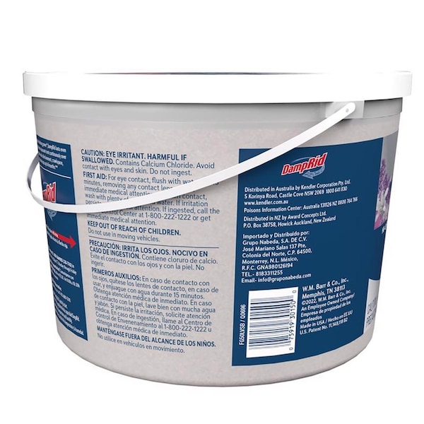 Damprid DampRid Moisture Absorber Lavender Vanilla Scent 2 lb 1 pk - FG50LVSB