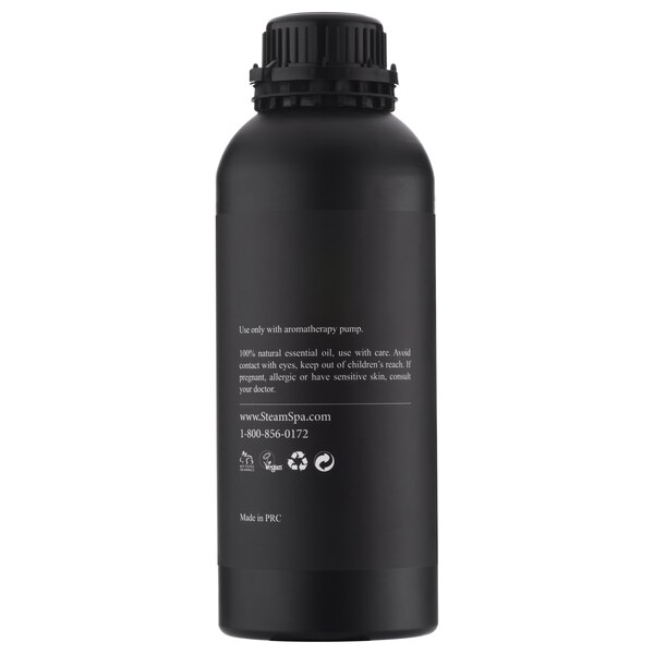 Steamspa 100% Natural Essence of Lavender 1000ml Aromatherapy Bottle - G-OILLAV1K