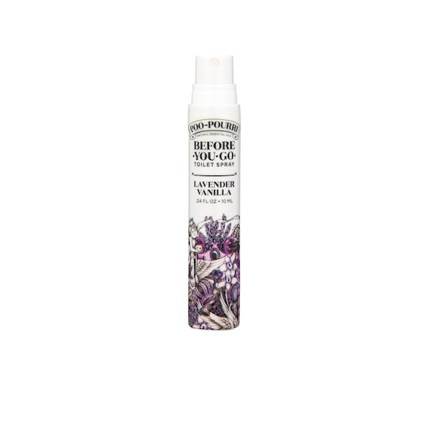 Poo-Pourri Poo-Pourri Lavender Vanilla Scent Odor Eliminator 10 ml Liquid - SET-10ML-LV-V1