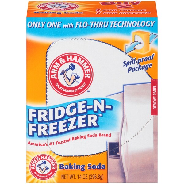 Arm & Hammer Arm & Hammer Fridge-N- Freezer No Scent Baking Soda Cleaner Powder 14 oz - 00020