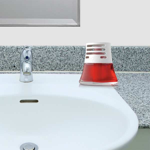 Bright Air Air Freshener, 2.5 oz., Glass Jar, PK6 - BRI 900022