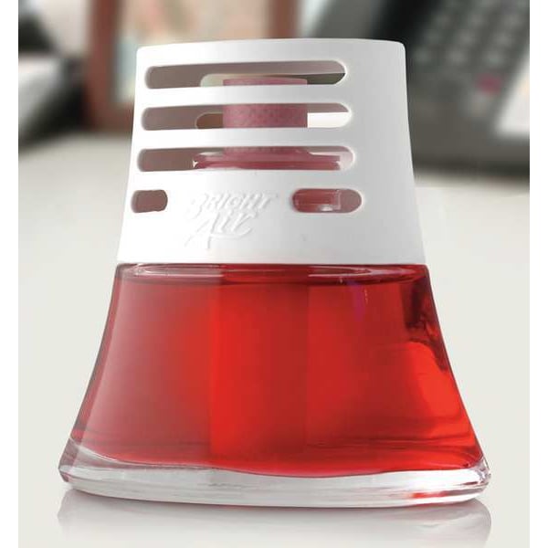 Bright Air Air Freshener, 2.5 oz., Glass Jar, PK6 - BRI 900022