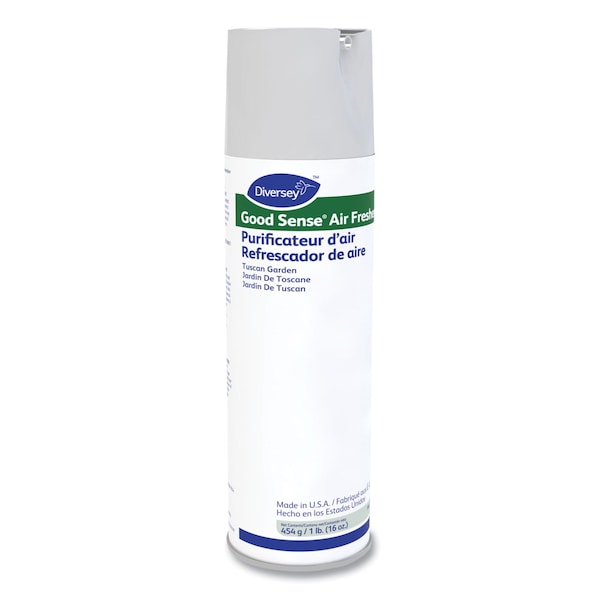 Diversey Good Sense Air Freshener, Tuscan Garden, 16 oz, PK6 - 100949179