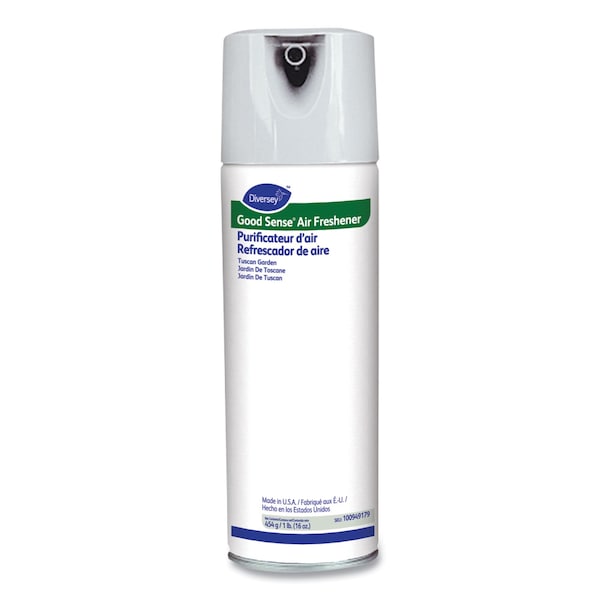 Diversey Good Sense Air Freshener, Tuscan Garden, 16 oz, PK6 - 100949179