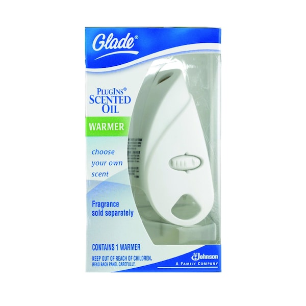 Glade Glade Plug-Ins Scented Scent Air Freshener Oil Warmer 1 oz Solid 1 pk - 74409