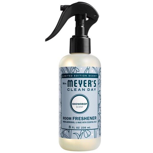 Mmcd Mrs. Meyer's Clean Day Snow Drop Scent Air Freshener Spray 8 oz Liquid 1 pk - 331645