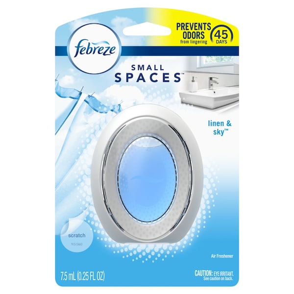Febreze Febreze Small Spaces Linen & Sky Scent Air Freshener 0.25 oz Liquid - 93336