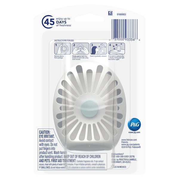 Febreze Febreze Small Spaces Linen & Sky Scent Air Freshener 0.25 oz Liquid - 93336