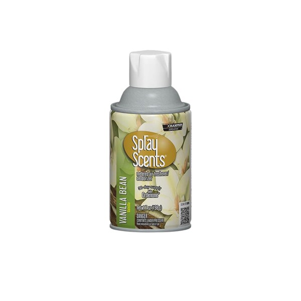 Chase Products Sprayon SprayScents net 7 oz. Vanilla Bean. 1 Can - 5191-1