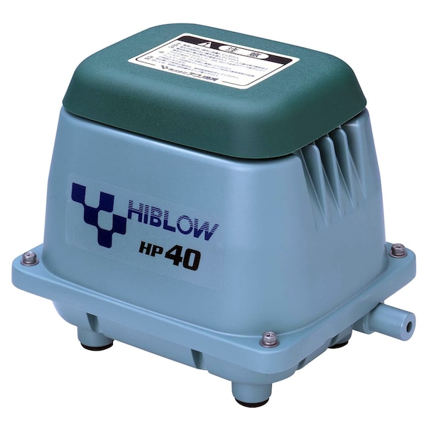 Hiblow HIBLOW HP-40 634 gph Aluminum AC Air Pump - HP-40-0110