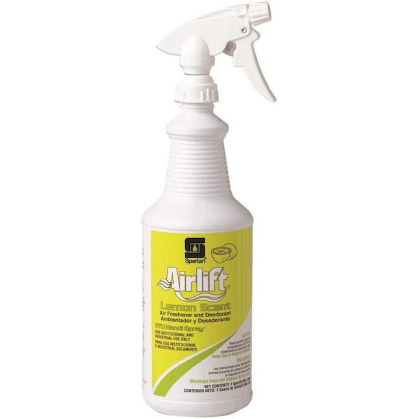 Spartan Chemical Airlift Lemon Scent 1 Quart Air Freshener - 302103