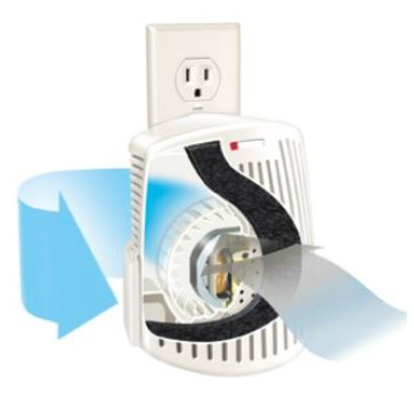 True Air True Air Carbon True HEPA Plug-Mount Odor Eliminator - 04530G