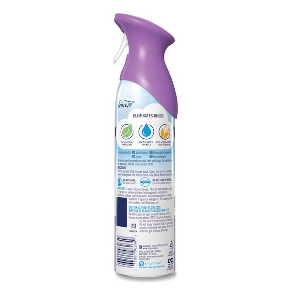 Febreze AIR, Mediterranean Lavender, 8.8 oz Aerosol, PK6 - 96264