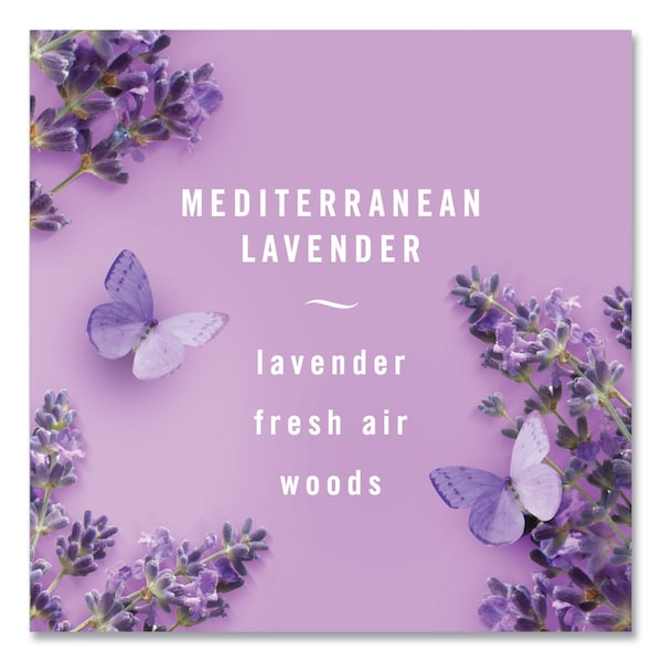 Febreze AIR, Mediterranean Lavender, 8.8 oz Aerosol, PK6 - 96264