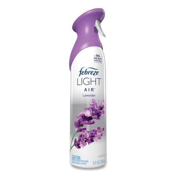 Febreze AIR, Lavender, 8.8 oz Aerosol, PK6 - 62970