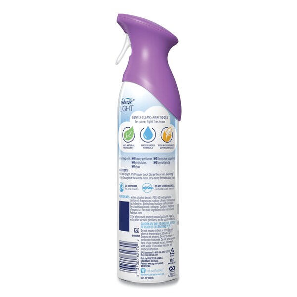 Febreze AIR, Lavender, 8.8 oz Aerosol, PK6 - 62970