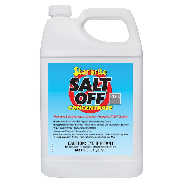 Star Brite Star brite 093900N Salt Off Concentrate With Protective PTEF Coating - Gallon - 093900N