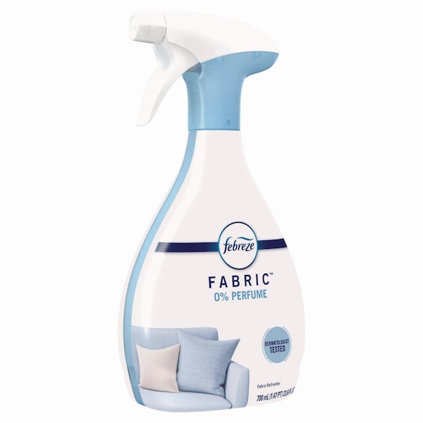 Febreze FABRIC Refresher/Odor Eliminator, Unscented, 23.6 oz Spray Bottle, 4PK - 80363522