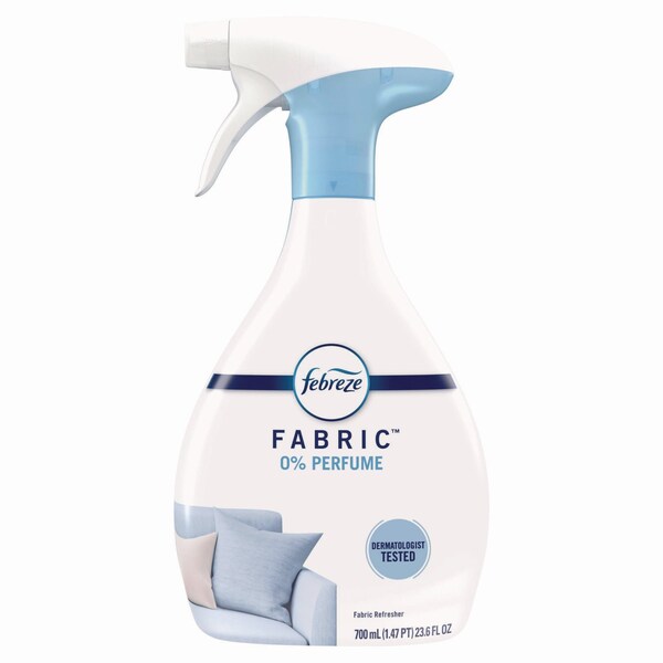 Febreze FABRIC Refresher/Odor Eliminator, Unscented, 23.6 oz Spray Bottle, 4PK - 80363522