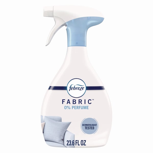 Febreze FABRIC Refresher/Odor Eliminator, Unscented, 23.6 oz Spray Bottle, 4PK - 80363522