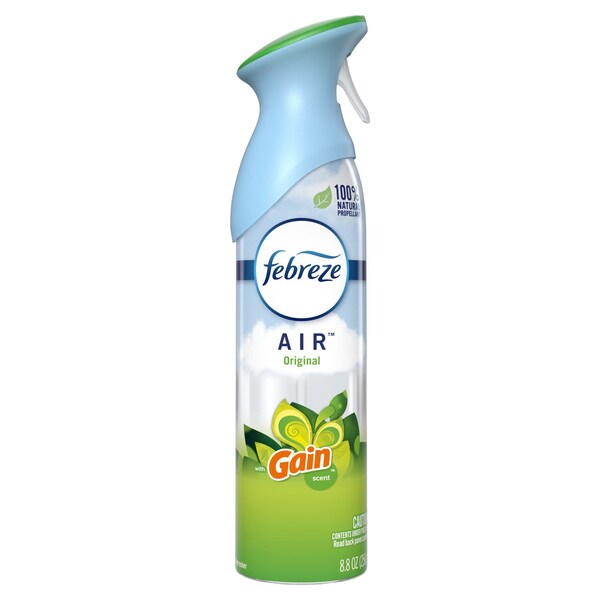 Febreze Febreze Air Gain Scent Air Freshener 8.8 oz Aerosol - 037000962526