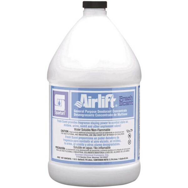 Spartan Chemical Airlift Fresh Scent 1 Gallon Air Freshener - 302204