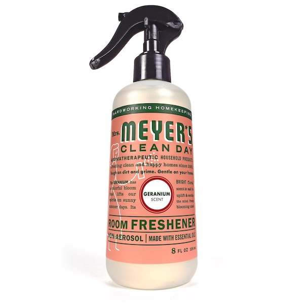 Mrs. Meyers Clean Day Mrs. Meyer's Clean Day Geranium Scent Air Freshener 8 oz Liquid - 70064