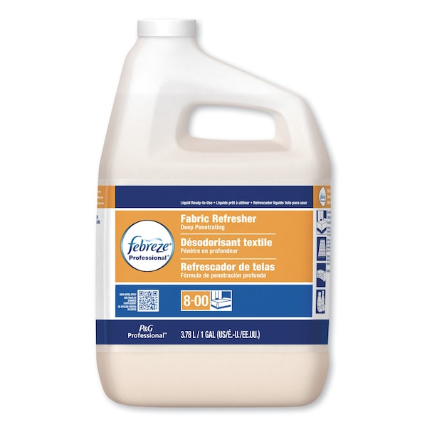 Febreze Professional Deep Penetrating Fabric Refresher, Fresh Clean, 1gal, PK3 - 33032